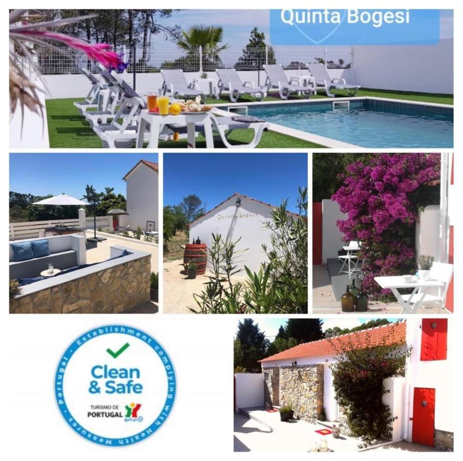 フィゲイラ・ダ・フォズ Quinta Bogesi Bed & Breakfast エクステリア 写真